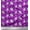 Purple, variant on Soimoi Red Rayon Fabric Leaves & Anemone Floral Decor Fabric Printed Yard 42 Inch Wide