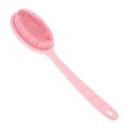 thumbnail image 1 of Ofertas Únicas 1 Pc Cepillo de Baño con Mango Largo Esponja para la Ducha 13.39" de Largo Rosa, 1 of 6