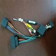 thumbnail image 2 of Furulu Car Android Stereo 20 PIN T- shape Wiring Harness Connector Adapter for BMW E38 E39 E46 M3 M5, 2 of 5