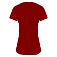 thumbnail image 3 of Fancifize Womens Summer Plus Size Shirts Built in Bra Short Sleeve Tops Comfortable Crew Neck Stretch T Shirt Spring Loose Fit Clothes, 3 of 5