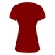 thumbnail image 5 of TaTaai Women's Casual Built-in Pad Tee Plus Size Short Sleeve Round Neck with Removable Bra Pads Solid Color Stretchy Comfy Spring Summer Daily Lounge Wear Gift, 5 of 7