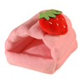 thumbnail image 1 of Mini House Cage Comfortable Warm Mat Plush Sleeping Bed Small Pet Animals Bed, 1 of 3