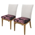thumbnail image 2 of Logiee Skull and Snake Art Print Square Chair Seat Covers, Stretch Chair Seat Covers,Seat Chair Slipcover, Non-Slip Chair Slipcover,Furniture Protector for Indoor and Outdoor-Two Pieces, 2 of 7