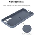 thumbnail image 7 of Galaxy S24 FE 5G Case, Takfox Samsung Galaxy S24 FE 5G 6.7" Basic Case [Frosted] Shockproof Case Liquid Silicone Gel Rubber Soft TPU Anti-slip Bumper Thin Matte Slim Phone Case Covers,Grey, 7 of 7