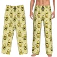 thumbnail image 2 of PISONIC Funny Mens Pajama Pants Lounge Men's Pajama Bottoms Soft Sleep Pants With Pockets Drawstring, 2 of 7