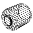 thumbnail image 1 of USHOBE Abat-jour Style Rétro pour Lampe de Table Fer Noir 1ensemble pour Propriétaires, 1 of 8
