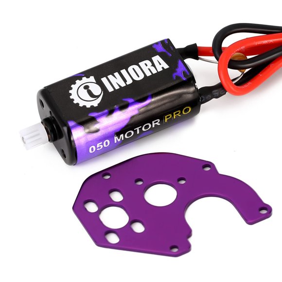 Motor INJORA RC con escobillas 050 50T Pro de alto par