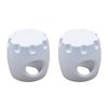 FACEGA 2Pcs Door Knob Safety Cover for Kids Protects Children from Entering Unsafe Areas Child Proof Door Knob Covers