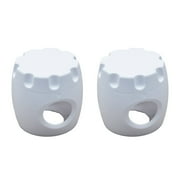 FACEGA 2Pcs Door Knob Safety Cover for Kids Protects Children from Entering Unsafe Areas Child Proof Door Knob Covers