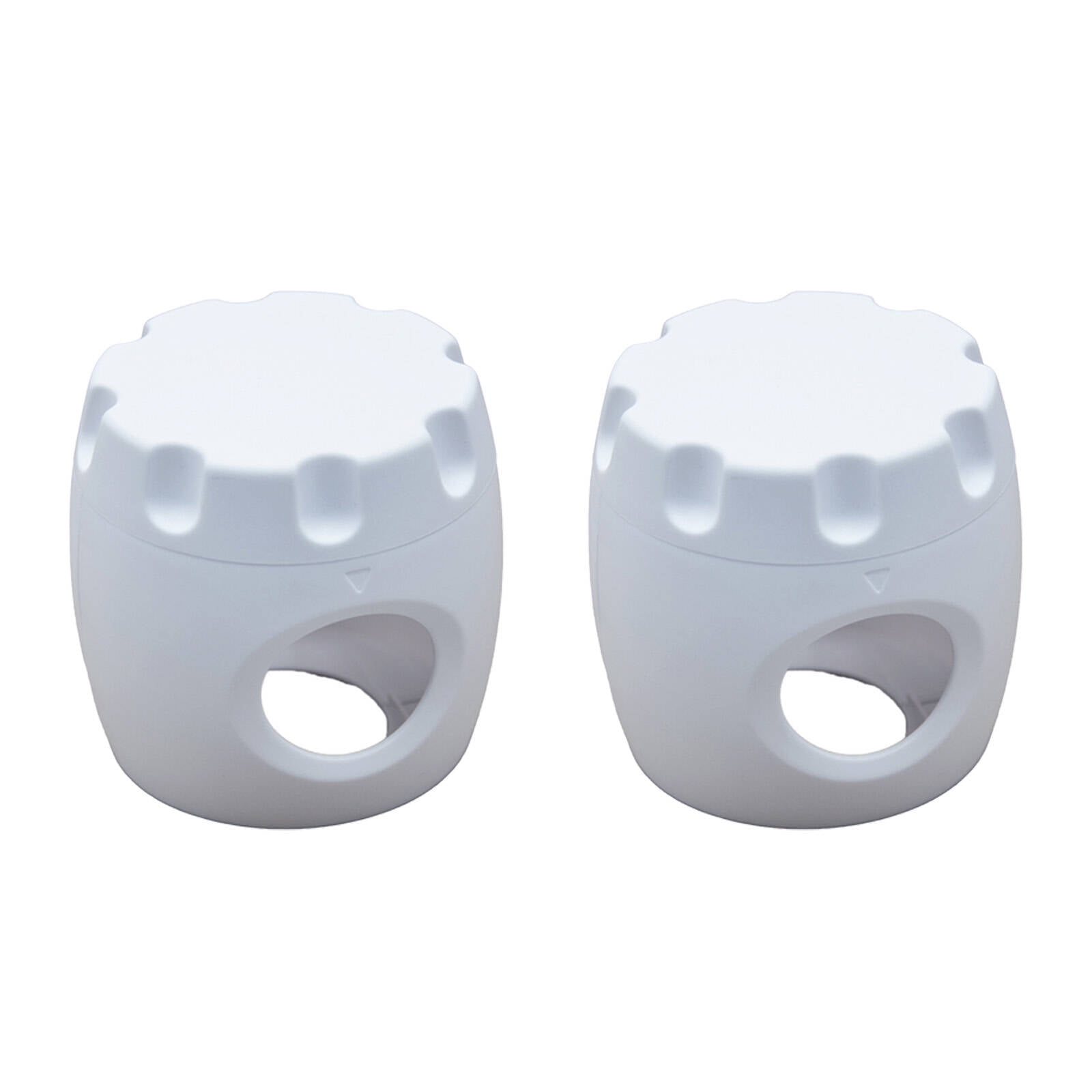 FACEGA 2Pcs Door Knob Safety Cover for Kids Protects Children from Entering Unsafe Areas Child Proof Door Knob Covers