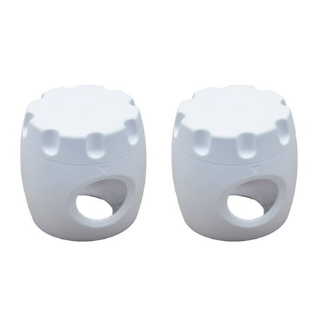 FACEGA 2Pcs Door Knob Safety Cover for Kids Protects Children from Entering Unsafe Areas Child Proof Door Knob Covers