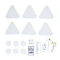 thumbnail image 2 of Panel de Luz de Inicio Inteligente, Music Sync 6 Sets Triangle LED Light Light Light, 2 of 7