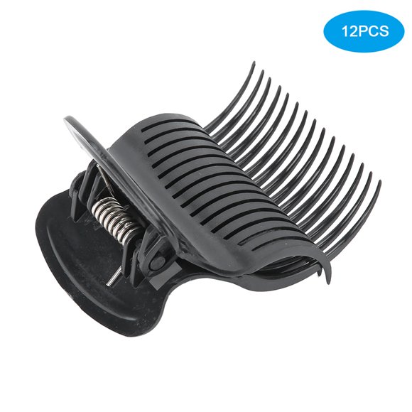 Hot Roller Clip,12pcs Hot Roller Clip Hair Claw Clips Hair Curler Clips Performance Driven