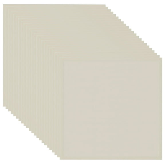 24 Pcs Cheese Cloths Grade 90 Cotton Cheesecloth for Straining Reusable Strainer Cheesecloth Versatile Cotton Cheese Cloths for Cooking Baking Juicing Cheese Making