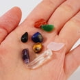 thumbnail image 4 of Chakra Stones Healing Crystals Set Of 8, Tumbled And Polished, For 7 Chakras Balancing, Crystal Therapy Q6Y2, 4 of 6