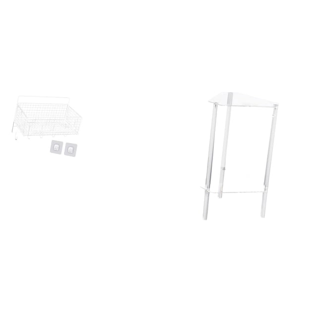 Mesita De Noche Minimalista De Acrílico Transparente, Moderna, Para Sala De Estar, Hogar, Oficina, Dormitorio, Mesa Auxiliar, Mueble.