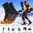 thumbnail image 4 of 2pcs Unisexe Chaussettes de Santé Auto-Chauffantes (Rouge), 4 of 6