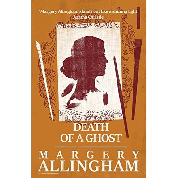 Pre-Owned Death of a Ghost (Paperback) 1911295128 9781911295129