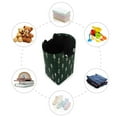 thumbnail image 7 of Yayeee Freestanding Laundry Hamper with Handle Collapsible Large Storage Basket for Clothes, Dark Green Plants, 7 of 7