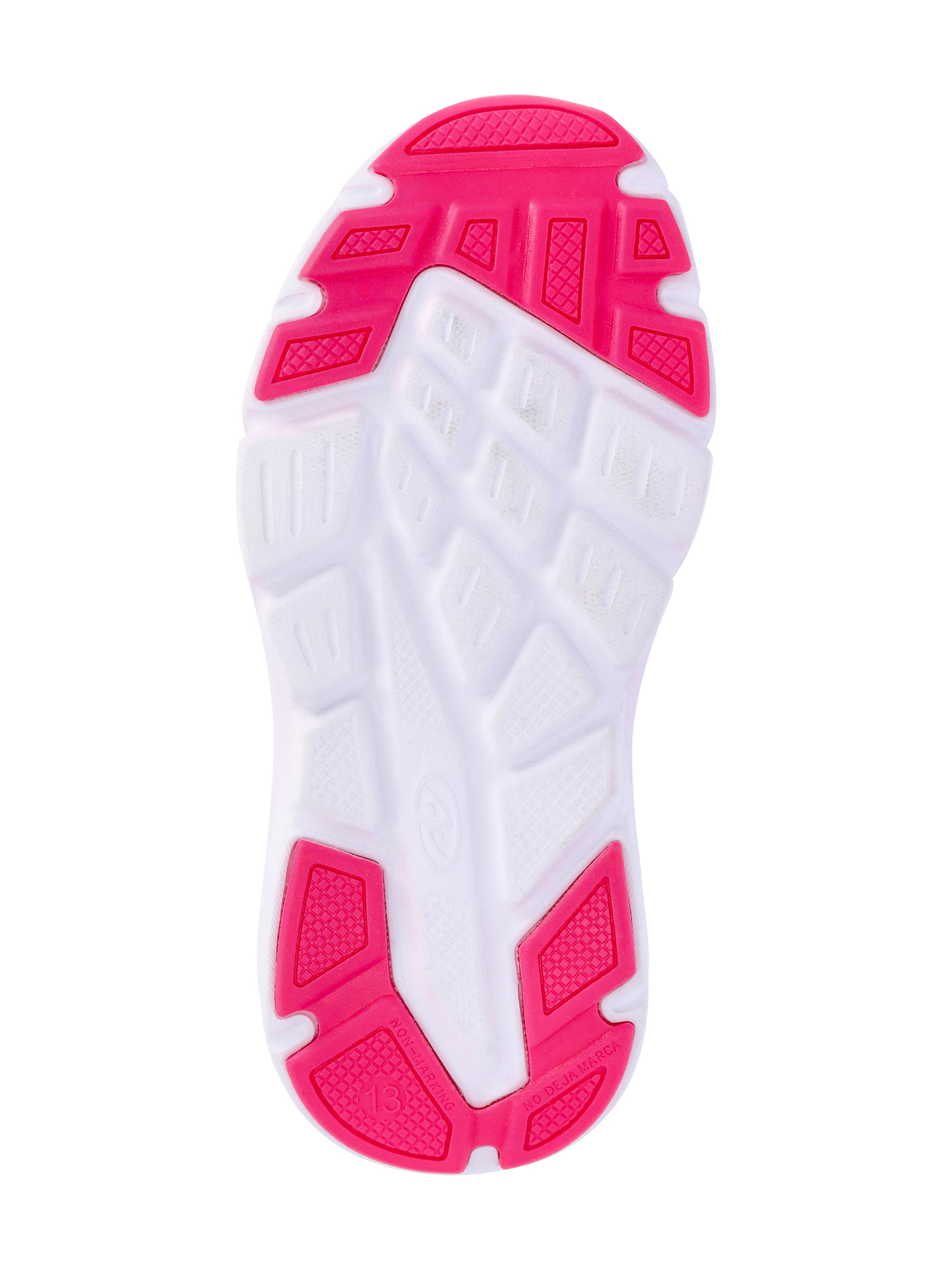 Athletic Works Girls Cage Knit Slip On Sneakers