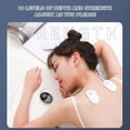thumbnail image 4 of Mini Masajeador Cervical Inteligente para el Hogar, Eléctrico, para Hombros y Cuello, con Carga USB, para Aliviar la Fatiga, Color Gris., 4 of 5