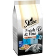 thumbnail image 2 of Sheba Fresh & Fine Cat Pouches with Tuna and Cod in Gravy Cat Food 6x50g, 2 of 8