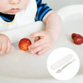 thumbnail image 5 of CIMAXIC Baby Fruit Scraper Spoon Fruits Mud Scraping Spoon Baby Food Scrapping Spoon,8.46"X1.18"X0.39", 5 of 5