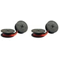 thumbnail image 1 of 2Pack Typewriter Ribbon Twin Spool Typewriter Ribbon Red and Black Twin Spool Replacement Pack for Most Typewriter, 1 of 8