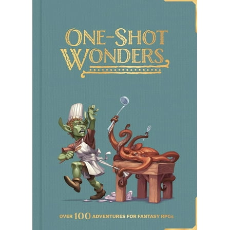 Roll & Play Press One-Shot Wonders New