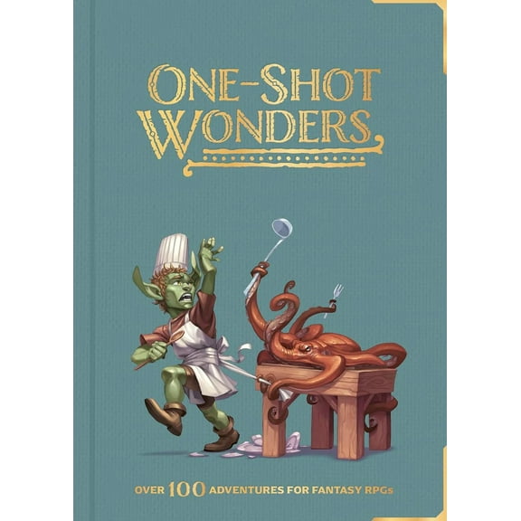 Roll & Play Press One-Shot Wonders New