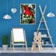 thumbnail image 5 of Cuadros Decorativos Kit de pintura de diamante 5D, taladro redondo completo cardenal, arte de pared DIY para el hogar (B4374) DQrwqpou Nuevos Originales, 5 of 5