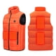 thumbnail image 4 of Chaquetas y abrigos casuales sin mangas y sin capucha con calefacción inteligente por USB, a temperatura constante, resistentes al viento, de talla grande, para hombre y mujer, de invierno, 5 unidades, 4 of 8