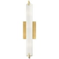 thumbnail image 2 of 20.5 Inch 20W 1 Led Wall Sconce George Kovacs Lighting P5044-248-L, 2 of 2