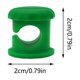 thumbnail image 2 of Clips para plantas trepadoras (5/10/15/20 unidades) | Soporte para jardín interior y exterior | Soportes duraderos para enredaderas y enrejados, para montaje en pared, 2 of 9