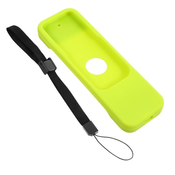 Silicone Protective Case for Remote Green Nonslip Dustproof and Washable Design Fits