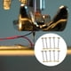 thumbnail image 5 of Conjunto de 10 unidades de bobinas de repuesto para máquinas de coser Singer 27, 28, 127 y 128 - Accesorios esenciales para tu máquina, 5 of 9