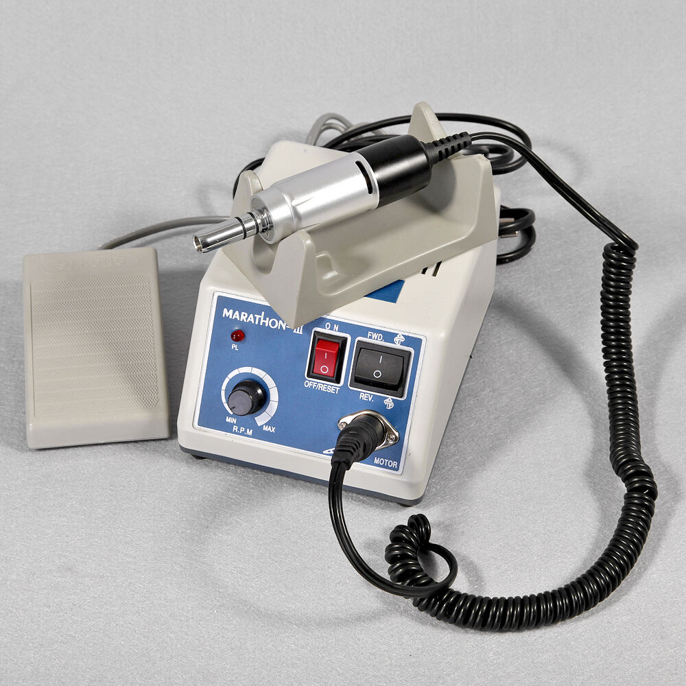 Dental Lab Marathon Micro Motor Drill Polishing 35k rpm Electric Motor Handpiece
