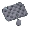 thumbnail image 5 of Bothyi Inflatable Seat Cushion Breathable Car Seat Mat Pad for Boating Lawn Walking Gray, 5 of 8