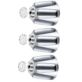 thumbnail image 2 of 3-Piece Shower Knob Replacement for Pfister for Verve Easy Diy Installation!, 2 of 8