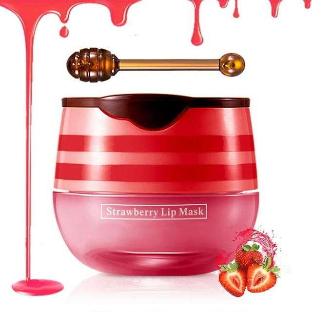 Bálsamo Labial Hidratante Miel Strawberry Pot Propóleo