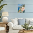 thumbnail image 2 of Stupell Industries Scenic Italian Coast Wall Plaque Art design by Riley B, 14 x 11, 2 of 7