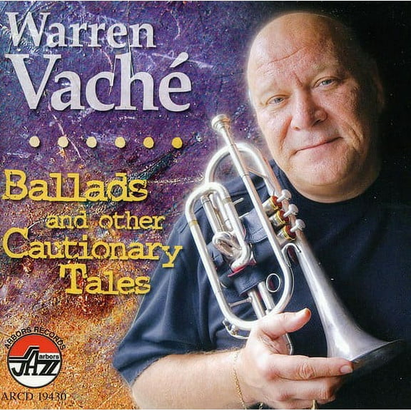 Warren Vach - Ballads and Other Cautionary Tales - Jazz - CD