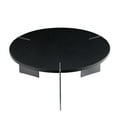 thumbnail image 4 of Tcbosik Coffee Table, Simple Center Table for Living Room, Waiting Room, Easy Assembly, Black, 4 of 6