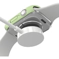 thumbnail image 5 of Apple Watch Case Series 3/2/1 for 42mm with Built-in Tempered Glass Screen Protector (All Watch Series), Guard Bumper Full coverage Cover for Apple Watch Case, Color Green, 5 of 5