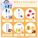 thumbnail image 2 of Kit de hilo de bordar BYMORE, 200 colores, 8 m, con herramientas, 2 of 6