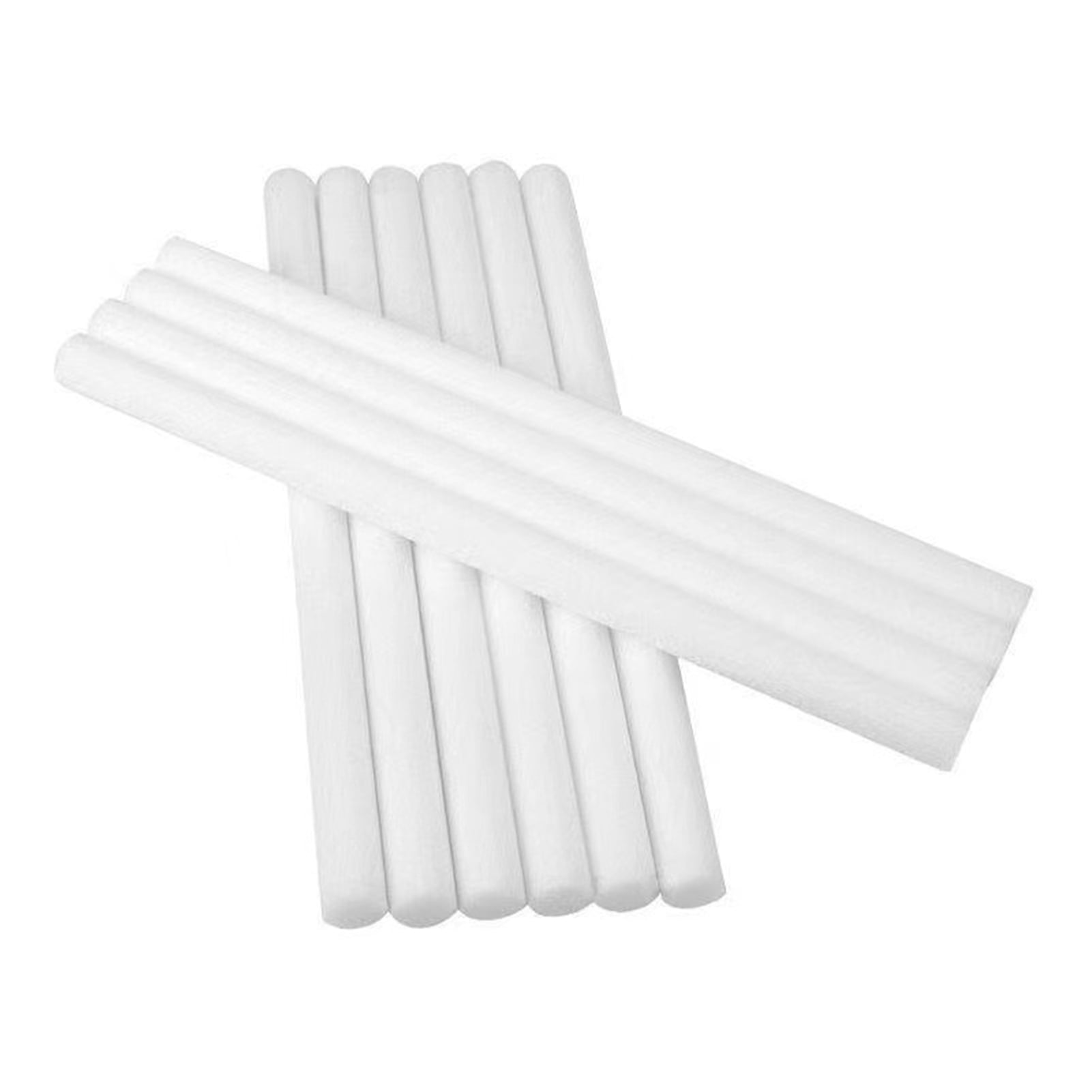 cdar 10Pcs 8 x 118mm Ecofriendly Filter Cotton Swab High Density High