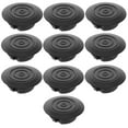thumbnail image 1 of 10Pcs Sleek Design Automotive Drain Plugs Cover for Car Body Protection in Rainy Weather, 1 of 9