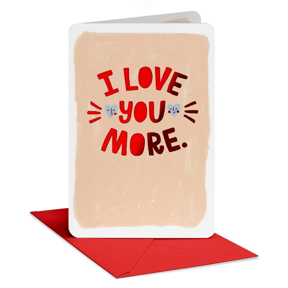 American Greetings Funny Romantic Valentine's Day Card (I Win)