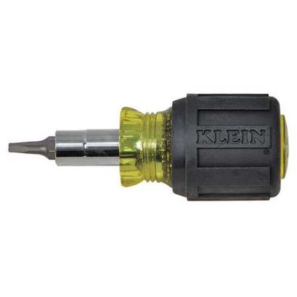 KLEIN TOOLS 32562 MultiBit Screwdriver,6in1,31/4