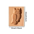 thumbnail image 3 of TIELUTT 1PCS Cookie Rabbit Cookie Stamp Embossing Craft Decorating Baking Tool Handheld Bag Sealer Mini Bottle Sealer Cake for in Characters Ben Buttons N Seal, 3 of 7